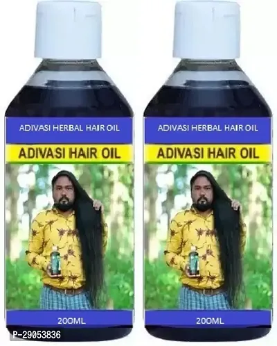 Adivasi Hair Fall Control Hair Oil Men And Women Pack Of 2