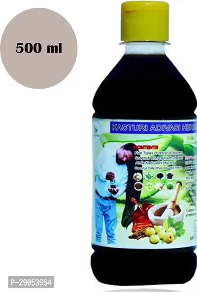 Adivasi Hair Fall Control Hair Oil Men And Women-thumb0