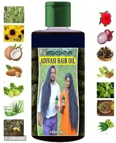 Adivasi Hair Fall Control Hair Oil Men And Women-thumb0