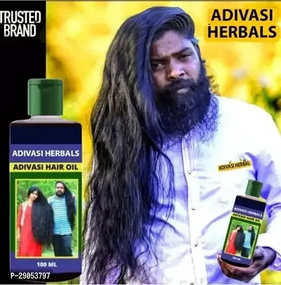 Adivasi Hair Fall Control Hair Oil Men And Women