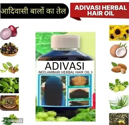 Adivasi Hair Fall Control Hair Oil Men And Women