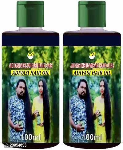 Adivasi Hair Fall Control Hair Oil Men And Women Pack Of 2