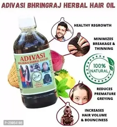 Adivasi Hair Fall Control Hair Oil Men And Women