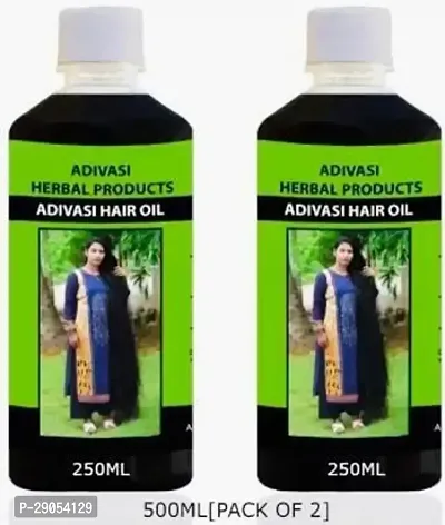 Adivasi Hair Fall Control Hair Oil Men And Women Pack Of 2