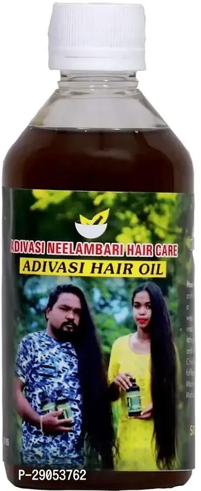 Adivasi Hair Fall Control Hair Oil Men And Women-thumb0