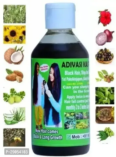 Adivasi Hair Fall Control Hair Oil Men And Women