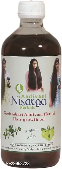 Adivasi Hair Fall Control Hair Oil Men And Women