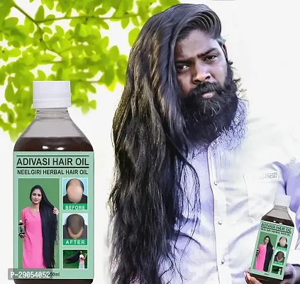 Adivasi Hair Fall Control Hair Oil Men And Women