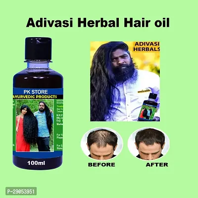 Adivasi Hair Fall Control Hair Oil Men And Women-thumb0