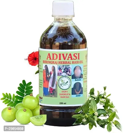 Adivasi Hair Fall Control Hair Oil Men And Women-thumb0