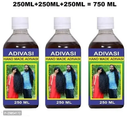 Adivasi Hair Fall Control Hair Oil Men And Women Pack Of 3