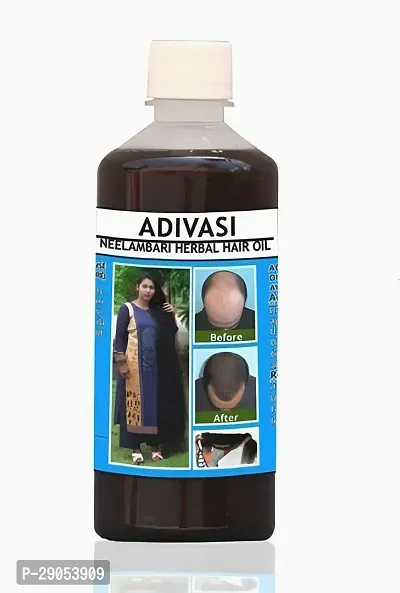 Adivasi Hair Fall Control Hair Oil Men And Women-thumb0