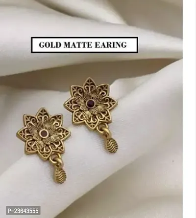 Elegant Alloy Earrings for Women