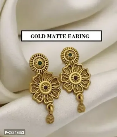 Elegant Alloy Earrings for Women