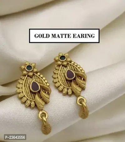 Elegant Alloy Earrings for Women-thumb0