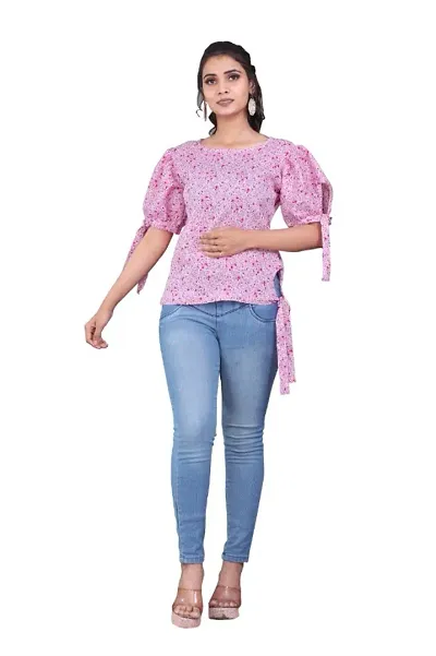 AGRAHARI BROTHERS TEX CO. WOMENS SHORT CLASST WESTERN TOP