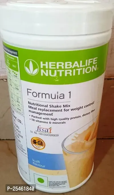 Herbalife Nutrition Formula 1 shake Kulfi