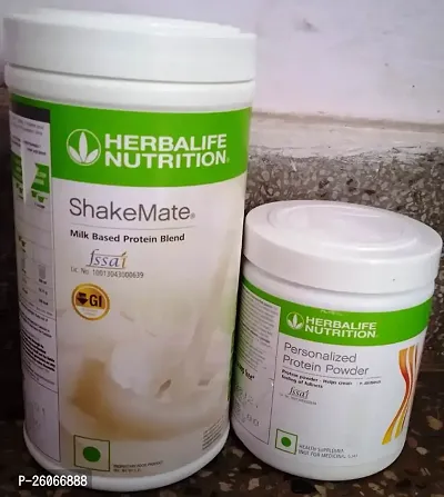 Herbalife Shakemate, protein 200gm, lemon