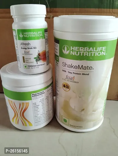 Herbalife Shakemate, protein 200gm, afresh tulshi