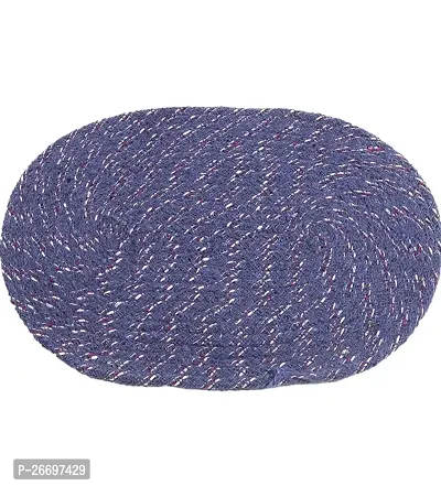 Stylish Acrylic Blue Door Mats For Home-thumb0