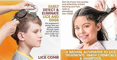 Lice Comb - (Pack of 2) Head Lice Comb-thumb1