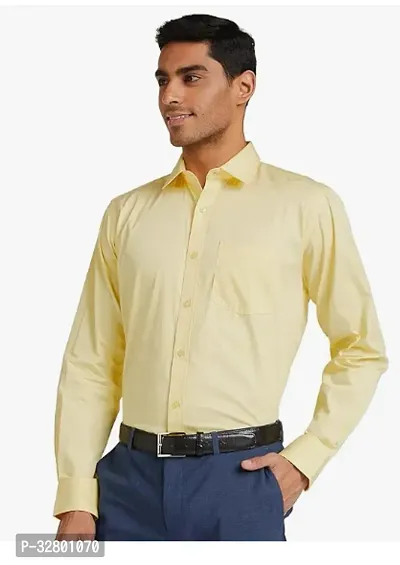 Men Regular Fit Full Sleeve Cotton Shirt-thumb0