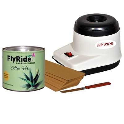 flyride aloevera wax with multicolor heater