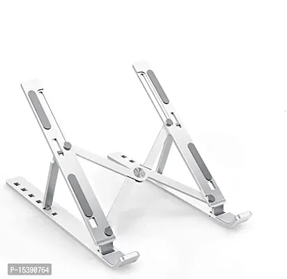 MHD Laptop Stand Aluminums (Silver)-thumb0