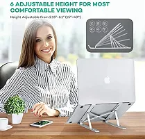 MHD Laptop Stand Aluminums (Silver)-thumb4