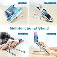 MHD Laptop Stand Aluminums (Silver)-thumb2