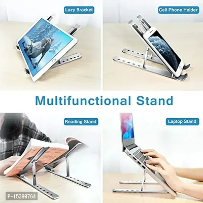 MHD Laptop Stand Aluminums (Silver)-thumb3