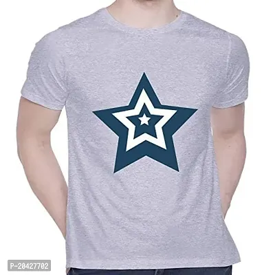 Miami Printed T-Shirt for Unisex Star Tshirt Casual Half Sleeve Round Neck Cotton T-Shirt-thumb0