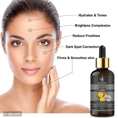 Face Serum Skin Clearing Serum - Brightening, Anti-Aging, Skin Repair, Supercharged Face Serum