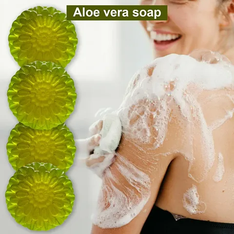 Fragrant And Aromatic Aloe vera Bath Bar Multipack