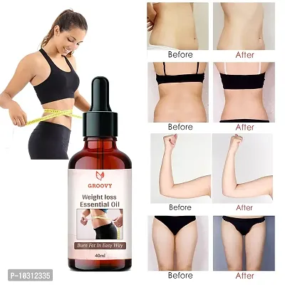 Fat Burning Oil,Slimming Oil, Fat Burner,Anti Cellulite And Skin Toning Slimming Oil For Stomach, Hips And Thigh Fat Loss-thumb0