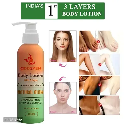 Nourishing Soft Touch Bodywhitening3 Layers Body Lotion - 100 Ml