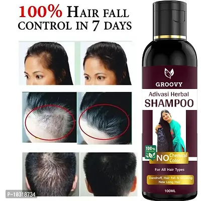 Neelambari 1 Medicine Ayurvedic Hair Growth Natural Herbal Hair Shampoo 100 Ml