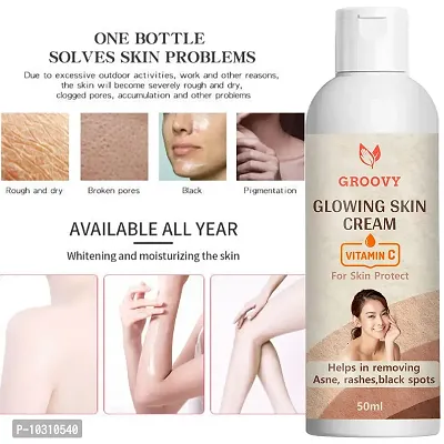 Whitening Body Lotion Cream - 50 ml-thumb0