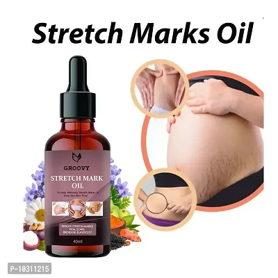 Stretch Marks Oil Natural Origin Stretch Marks Removal Oil 40Ml-thumb0