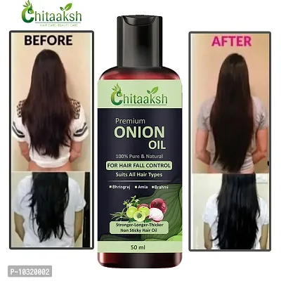 Hair Onion Oil For Men And Women 50Ml-thumb0