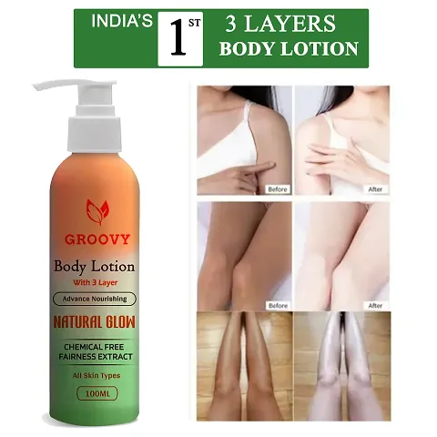 Nourishing Soft Touch Body Whitening 3 Layers Body Lotion - 100 Ml