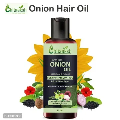 Hair Oil Black Seed Hair Oil 50Ml For Man And Women-thumb0