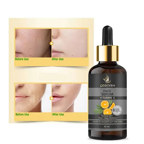 Smoothening And Brightening Face Vitamin C Serum - 45Ml