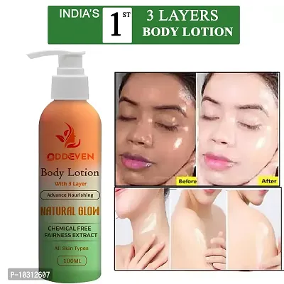 R All Type Of Skin 3 Layers Body Lotion Anti Aging, Glowing Skin - 100 Ml
