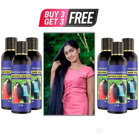 Adivasi Ayurvedic Herbal Hair Oil