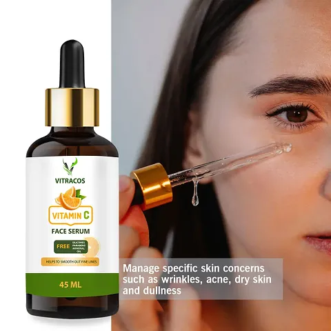 Vitracos Salicylic Acid 2% Anti Pimple Face Serum , Help Lighten Acne Scars ,Oil