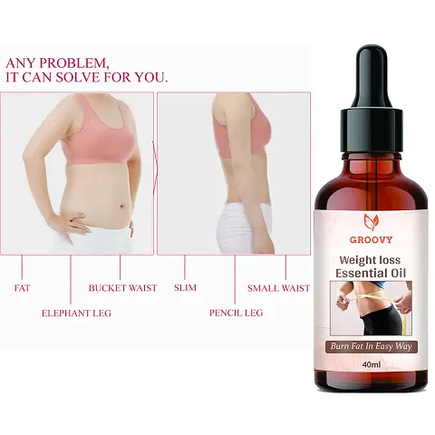 Slimming Fat Burner Oil For Fat Loss Fat Burner Weight Loss Massage Oil