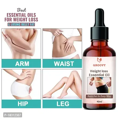 Fat Loss Slimming Weight Loss Body Fitness Oil-