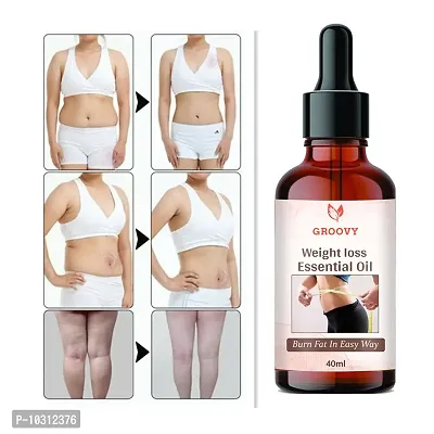 Organics Herbal Fat Burner Fat Loss Fat Go Slimming Weight Loss Body Fitness Oil Shape Up Slimming Oil For Stomach, Hips And Thigh