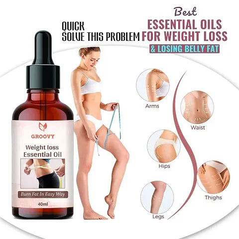 Slimming Fat Burner Oil For Fat Loss Fat Burner Weight Loss Massage Oil